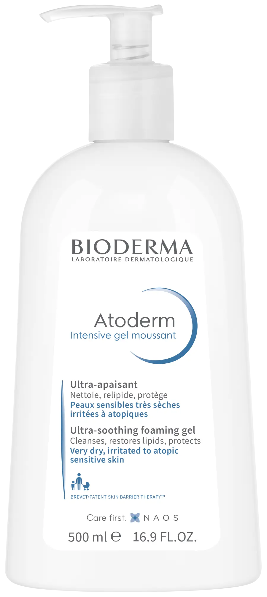 5735_ATODERM INTENSIVE GEL MOUSSANT 500 ML